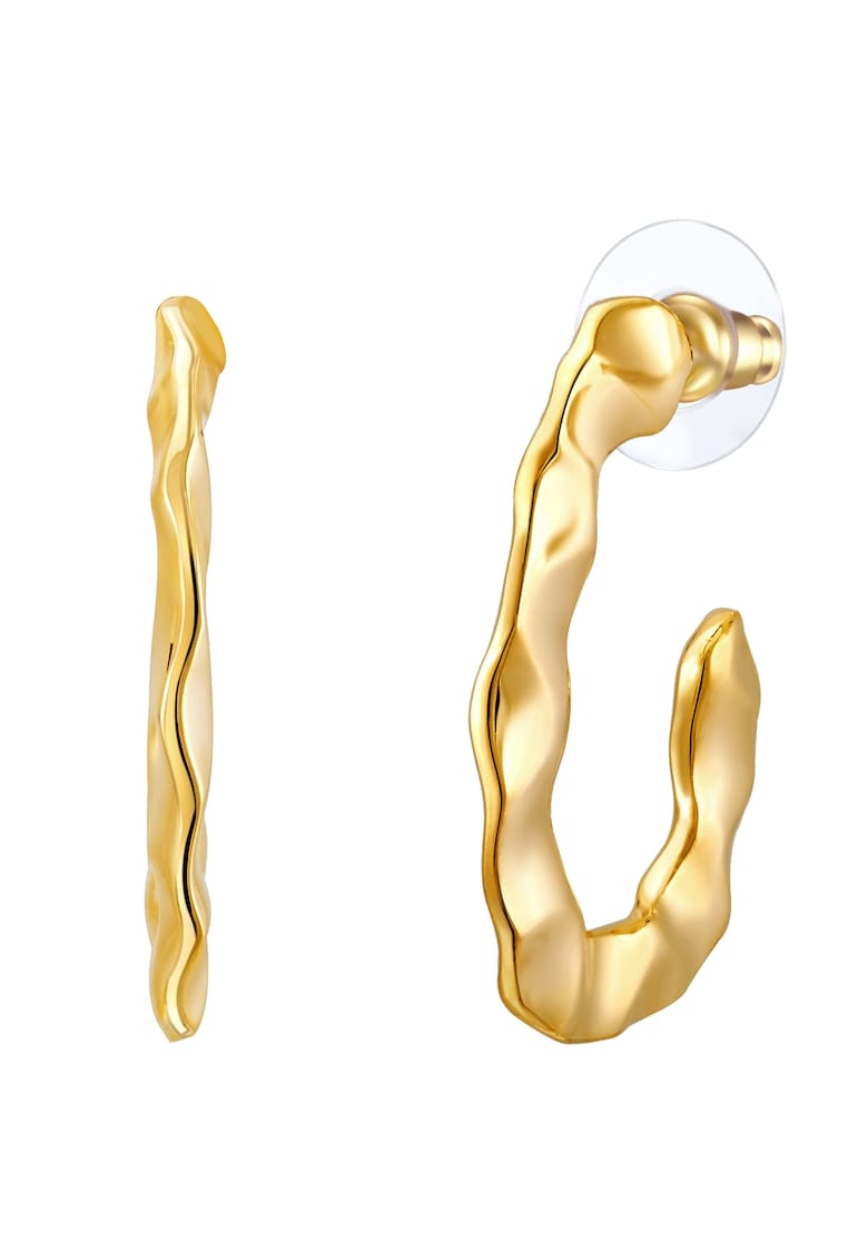 Cercei placati cu aur de 14K