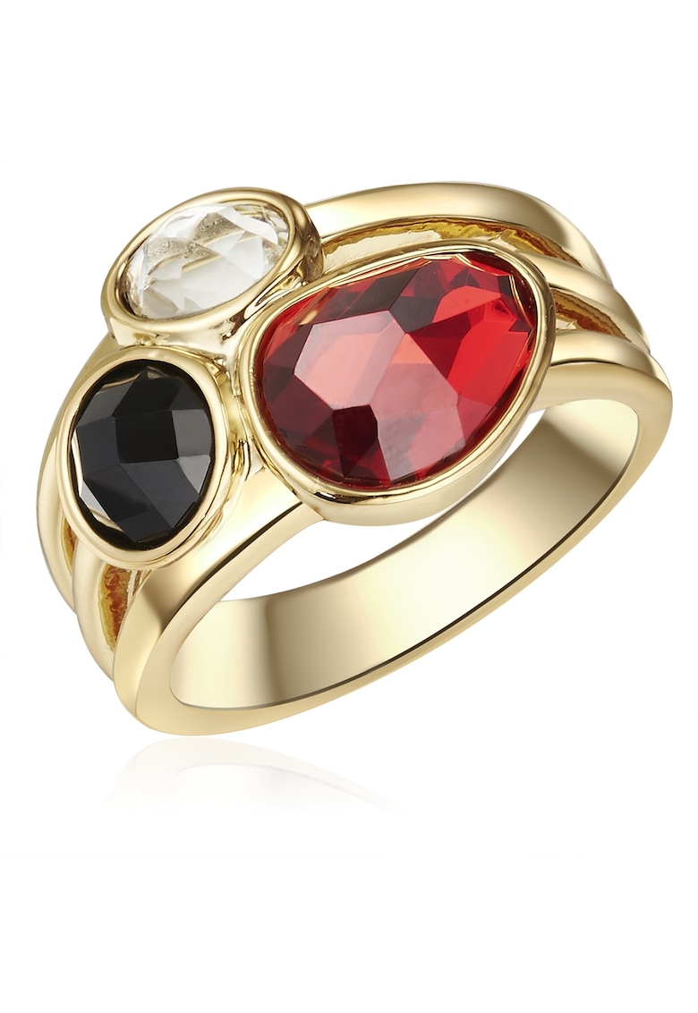 Inel placat cu aur de 14K - Auriu