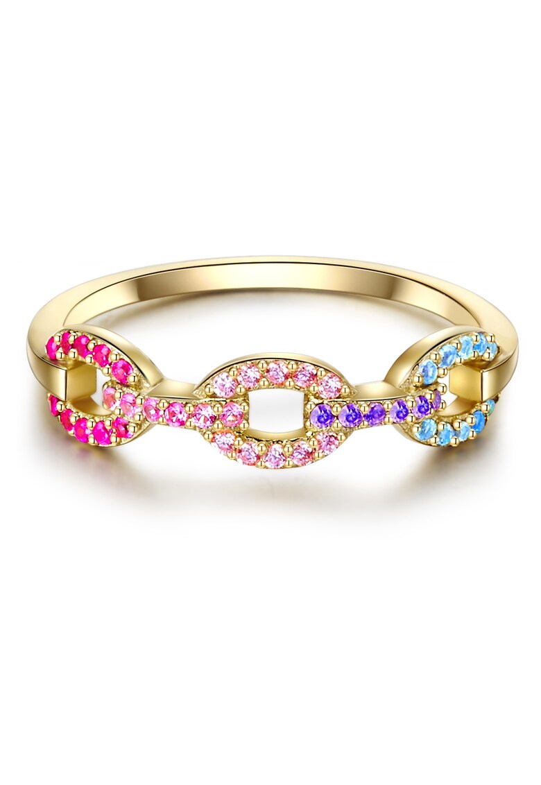 Inel de alama cu cristale