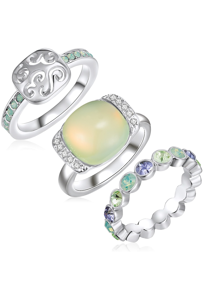 Set de inele cu cristale