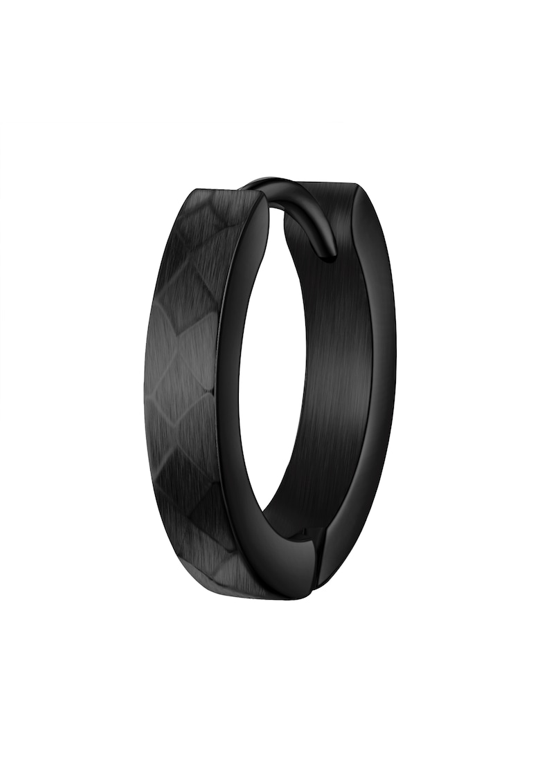 Stainless steel hoop earring (kein Titel für Afound.com angegeben) 185285