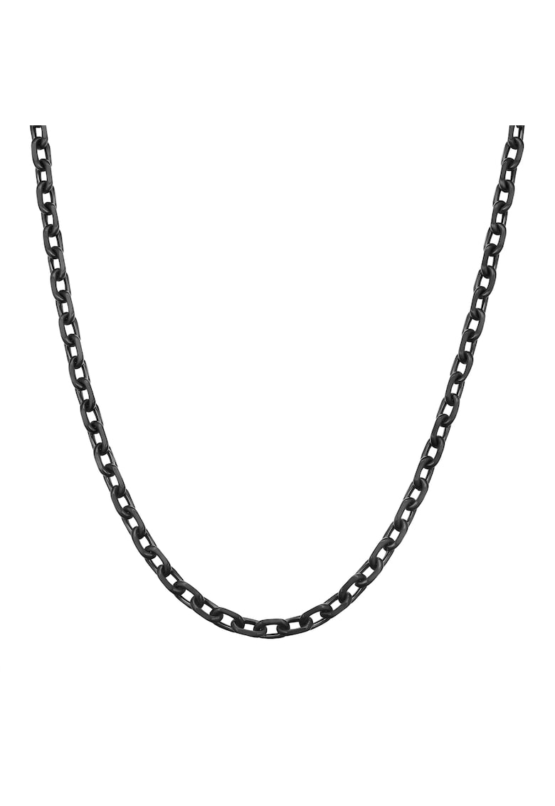 Colier din otel inoxidabil - Negru