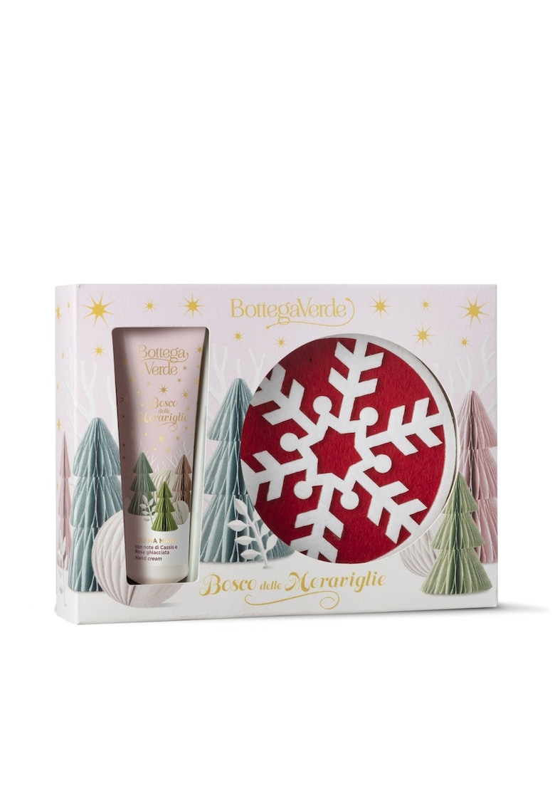 Set cadou femei - crema de maini si breloc - Bosco delle meraviglie - 30 ML -