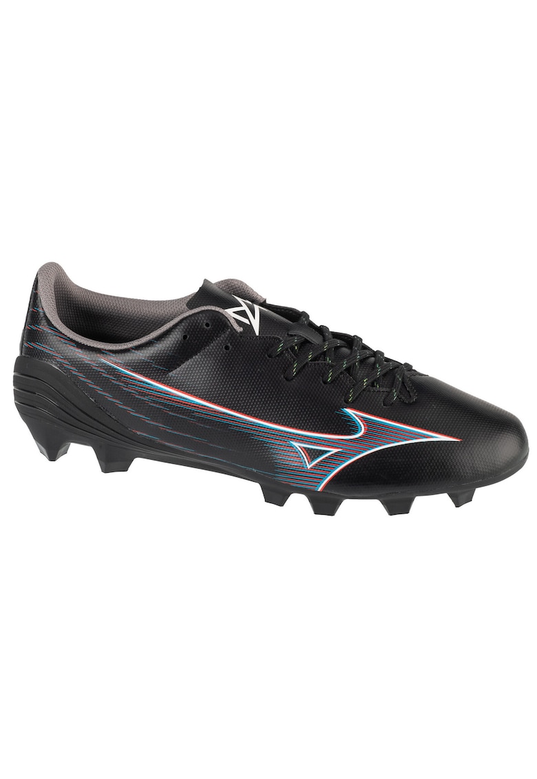 Ghete de fotbal - piele ecologica - negru