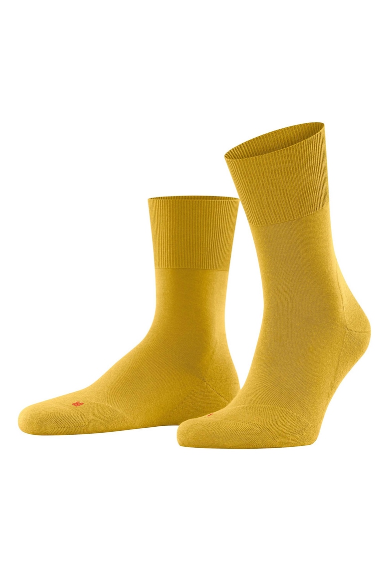 Sosete lungi unisex tricotate fin - Maro deschis