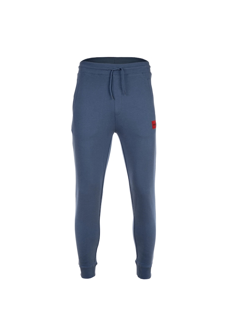 Pantaloni de trening din bumbac Doak 212 - Albastru