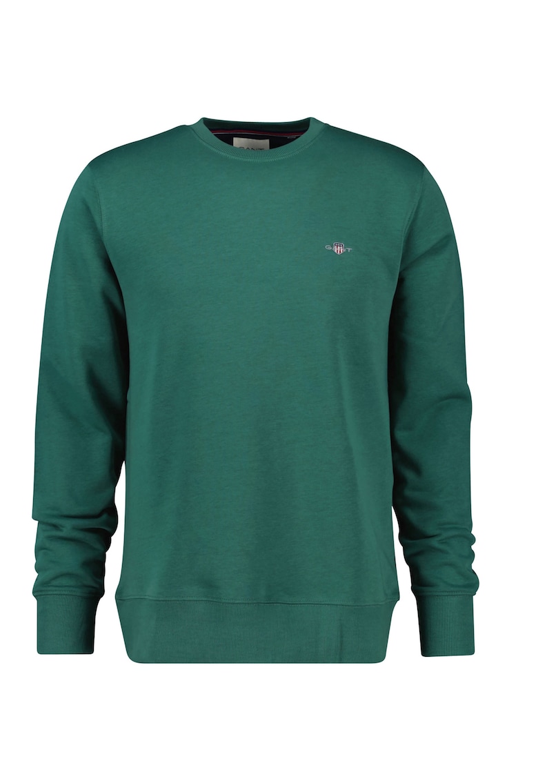 Bluza de trening regular fit cu decolteu la baza gatului Shield