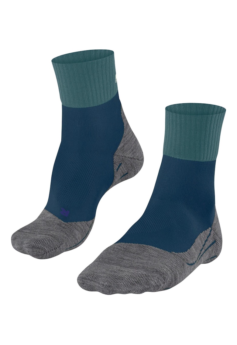 Sosete cu model colorblock pentru trekking si drumetii TK2