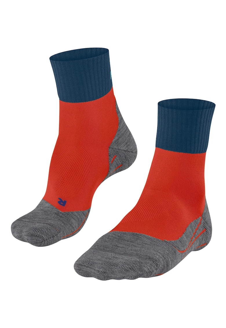 Sosete cu model colorblock pentru trekking si drumetii TK2