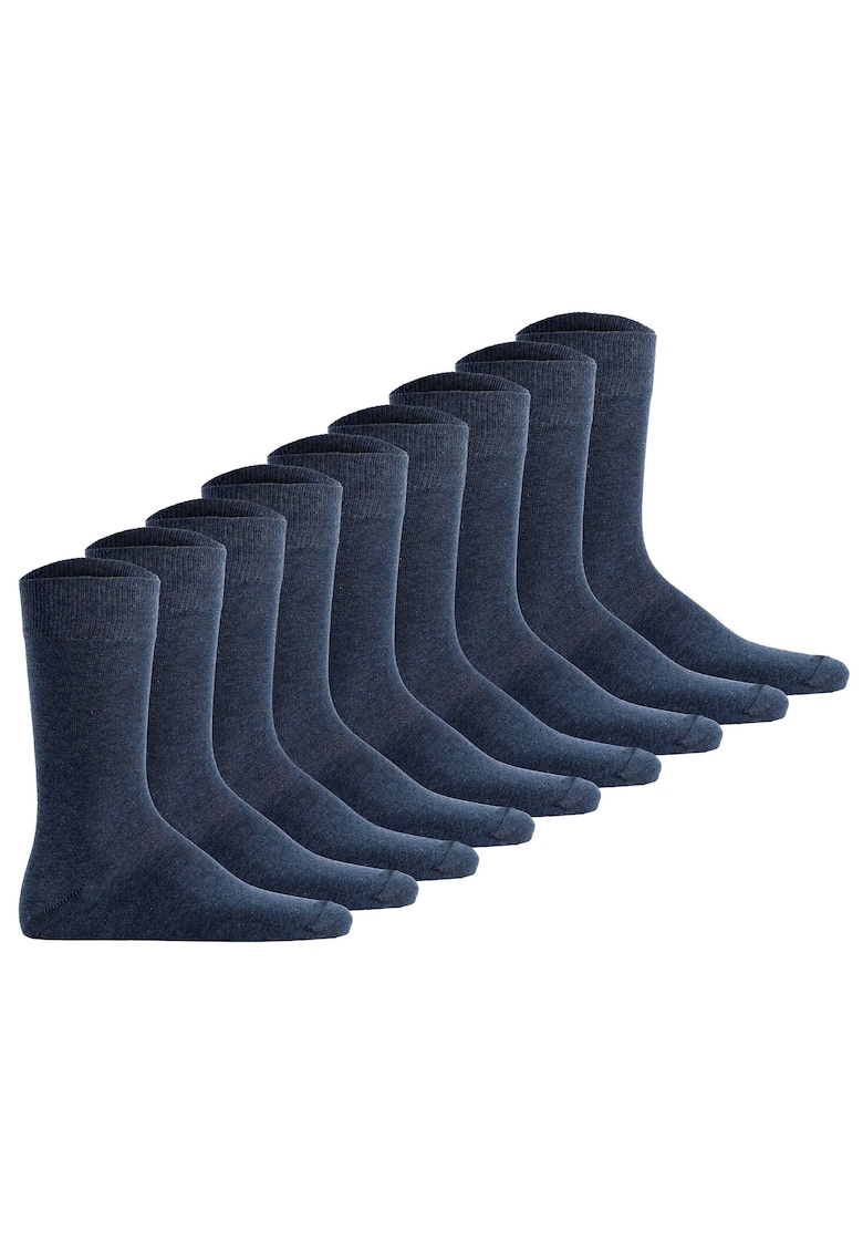 Hudson Set de sosete lungi unisex - 9 perechi