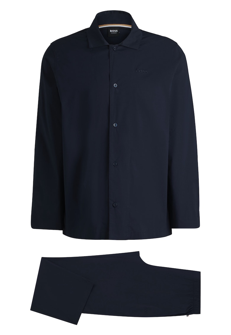 Pijama lunga cu logo Chris