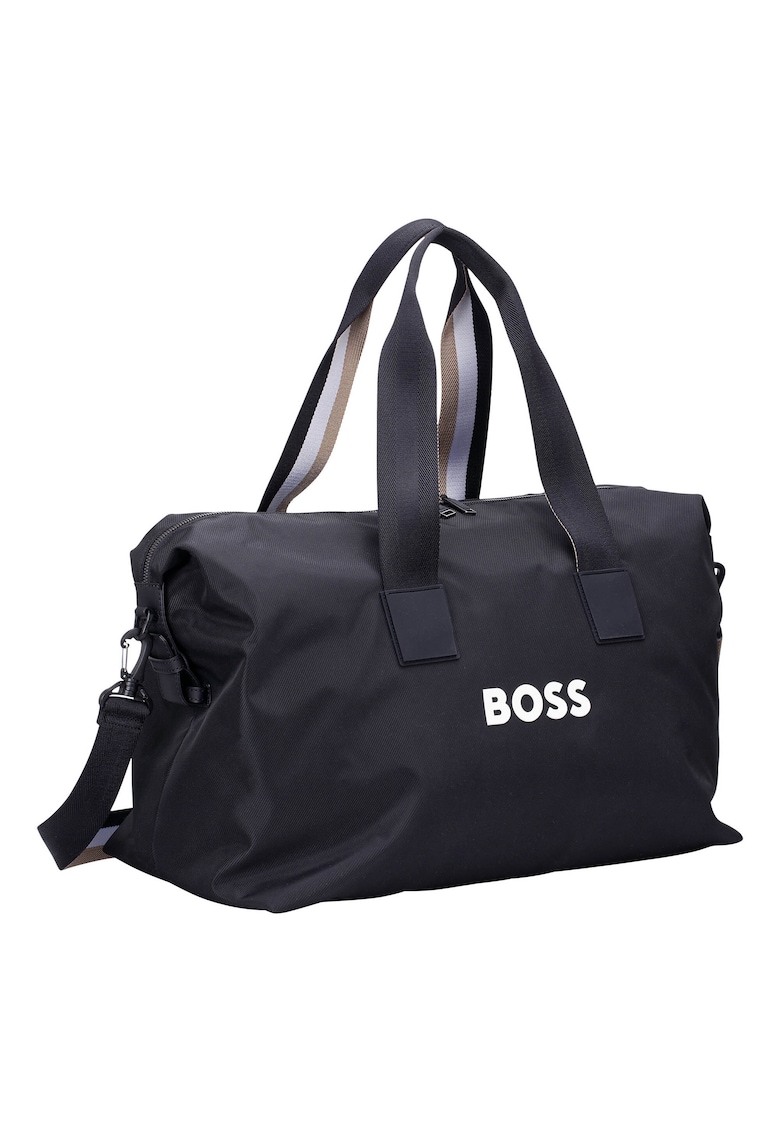 Geanta duffle cu logo Weekender