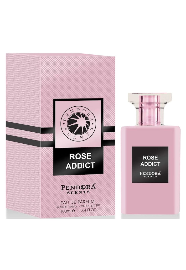 Apa de parfum Pendora Scents - Rose Addict - Femei - 100 ml