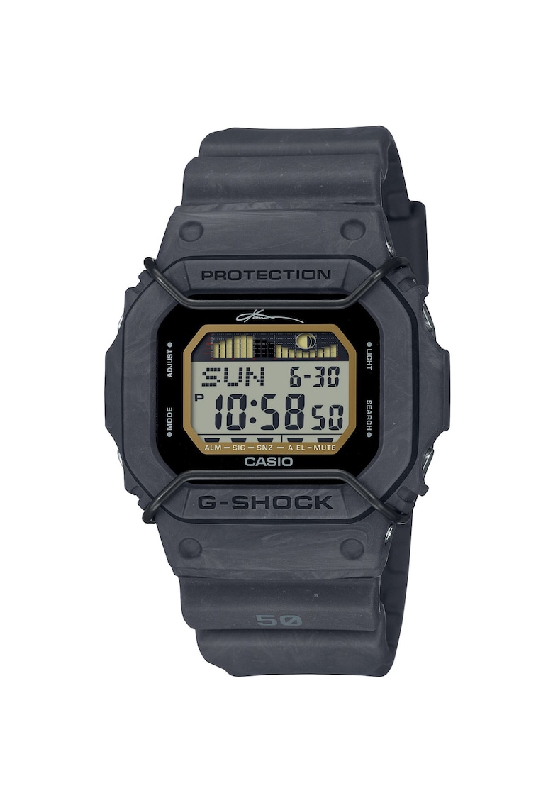 Ceas G-SHOCK GLX-5600KB-1ER - negru - quartz - digital - rezistent la apa 200m - pentru barbati