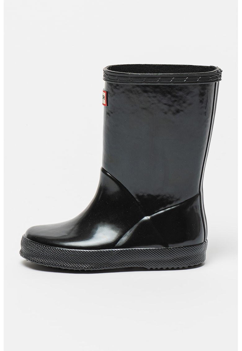 Cizme de ploaie cu aspect lucios Classic