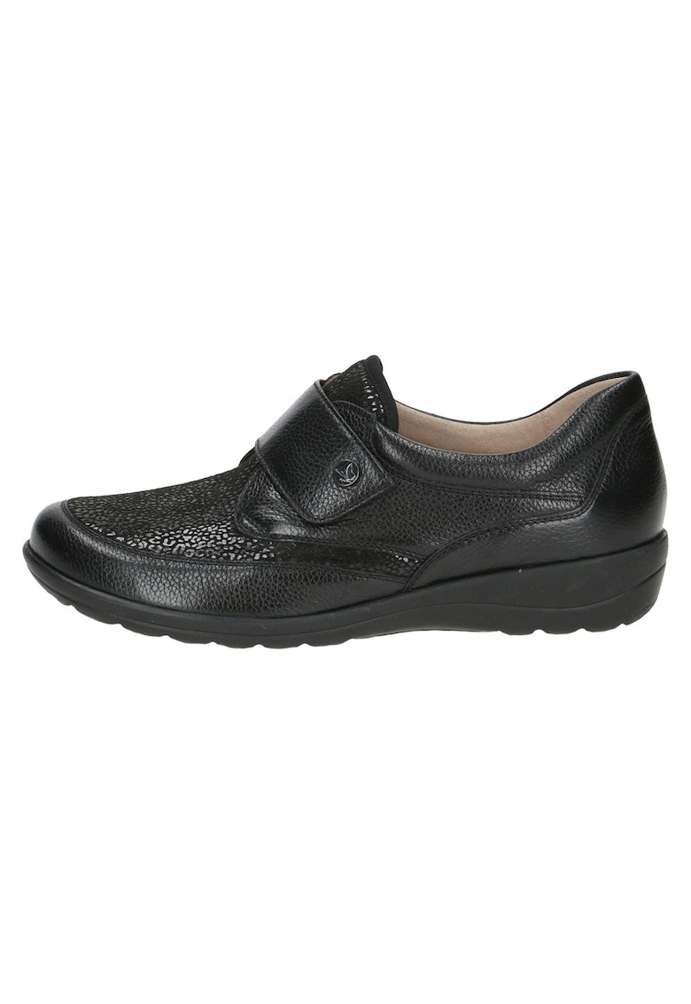 Pantofi dama - din piele naurala - 9-24655-43-019 - negru