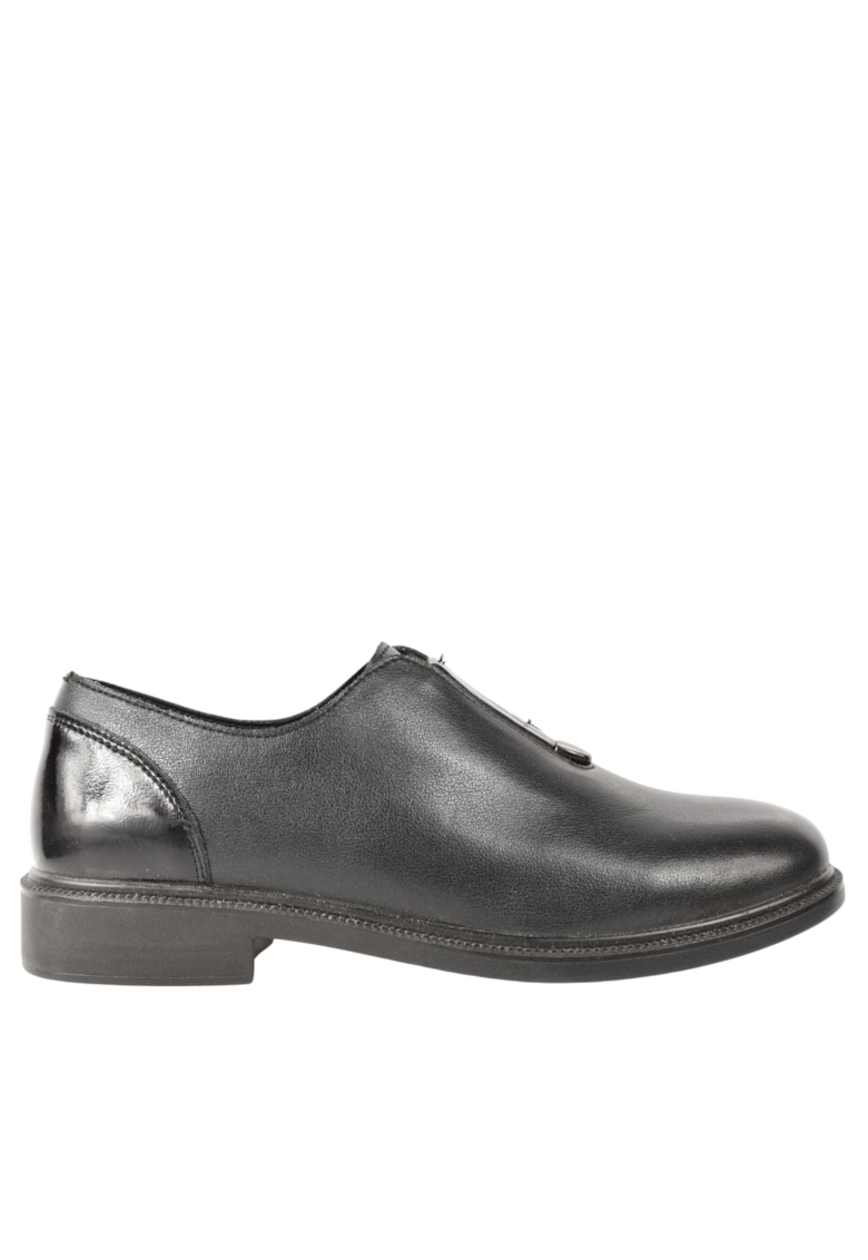 Pantofi casual - dama -  3226Q05 negru - piele naturala