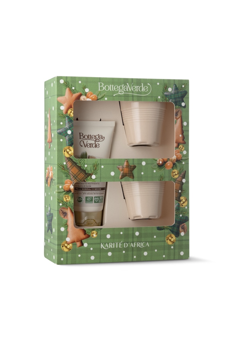 Set produse editie limitata cu unt de shea - Karite - Karite - 75 ML -