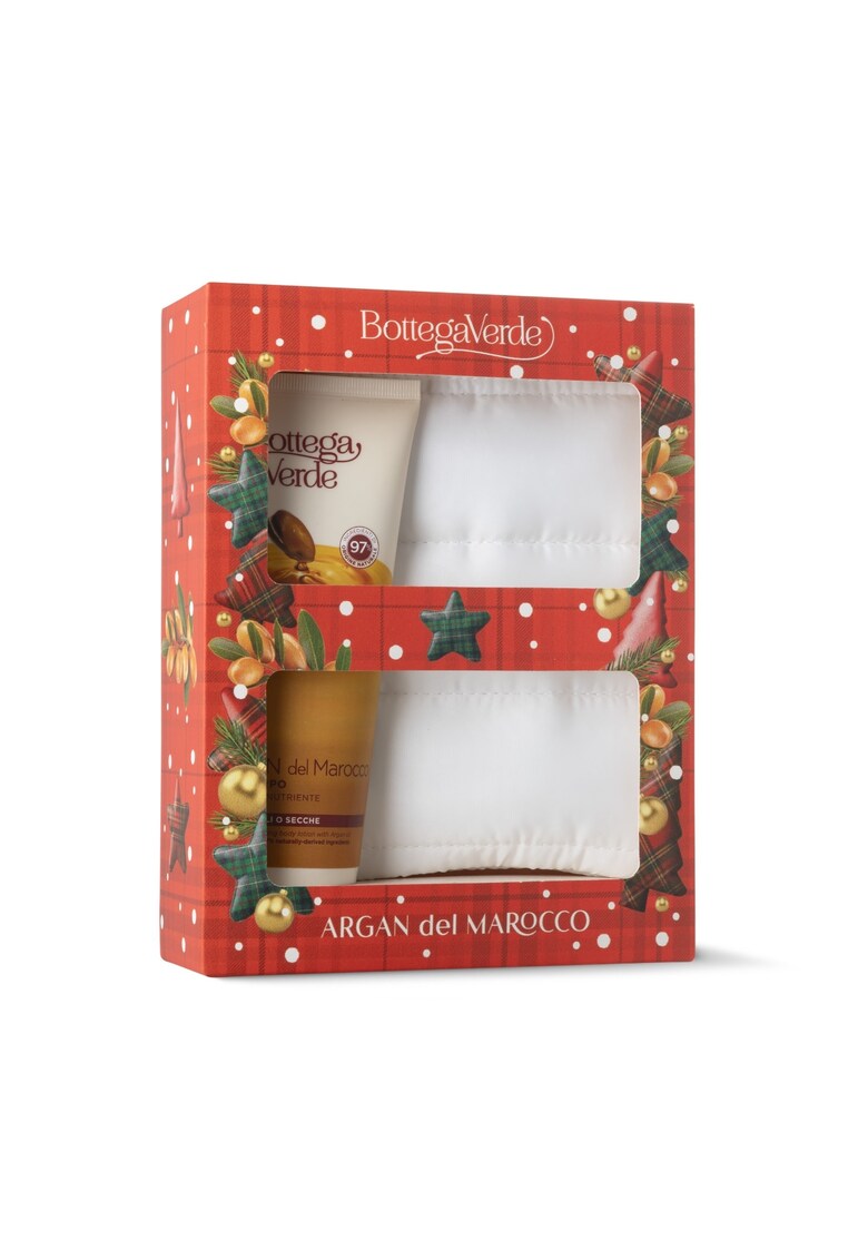 Set cadou hidratare corp cu ulei de argan - Argan del Marocco - 200 ML -