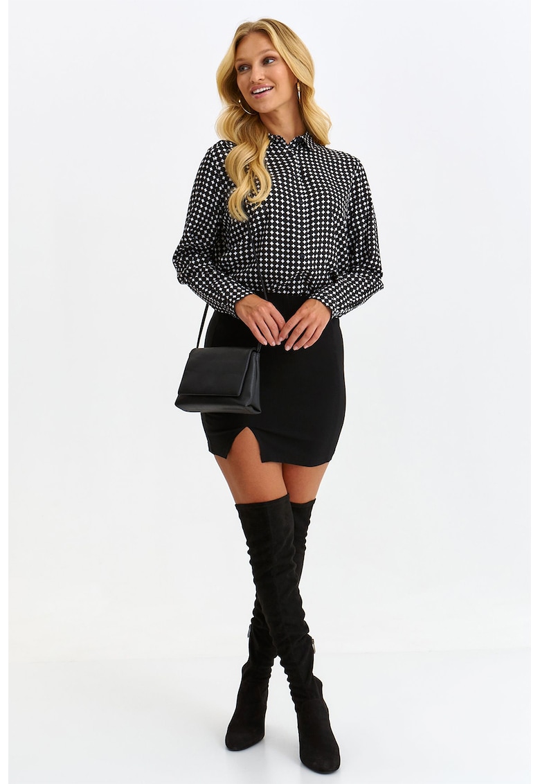 Camasa cu model geometric