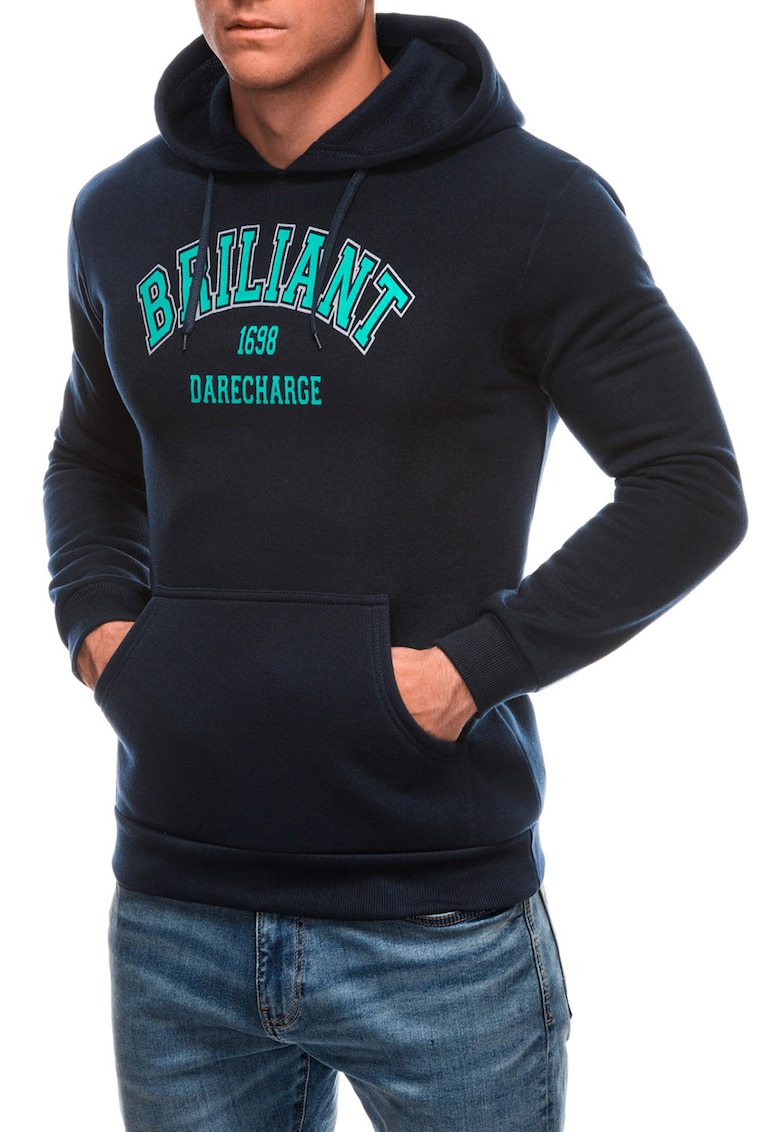 Hanorac cu imprimeu text