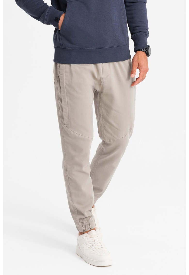 Pantaloni cu snur in talie