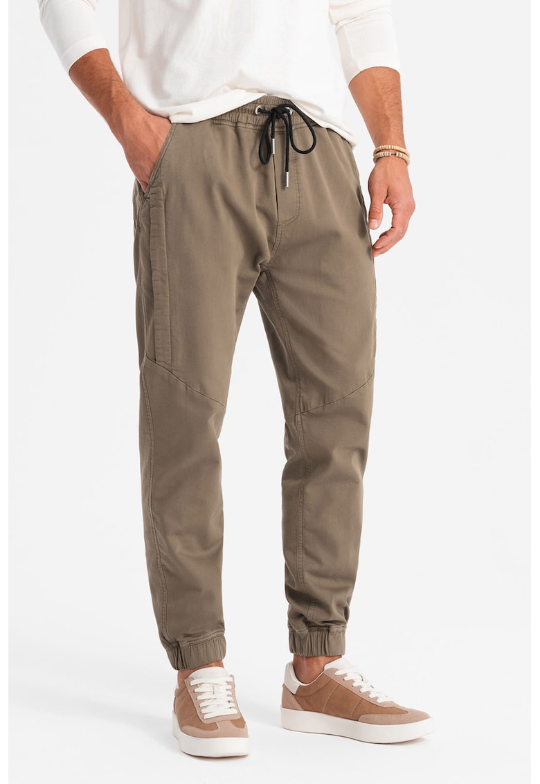 Pantaloni cu snur in talie