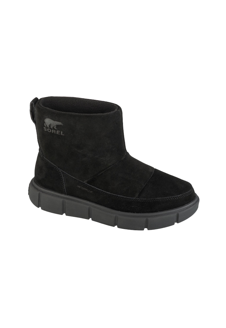 Sorel Ghete de iarna dama - Explorer III Slip-on WP 2077971010 - Negru