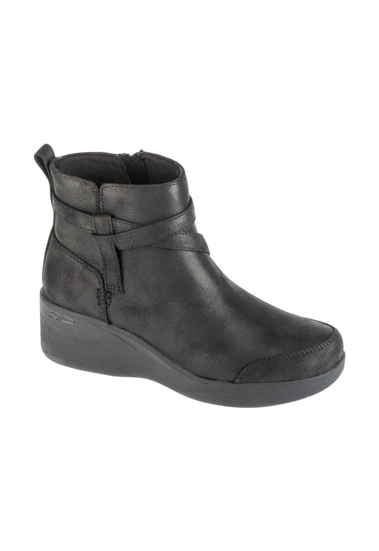 Skechers Ghete de iarna dama - Pier-Lite - Everlasting 167916 - Negru