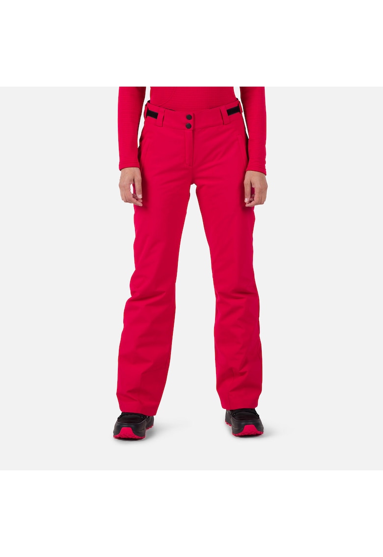 Pantaloni ski  Staci - rosu - pentru dama