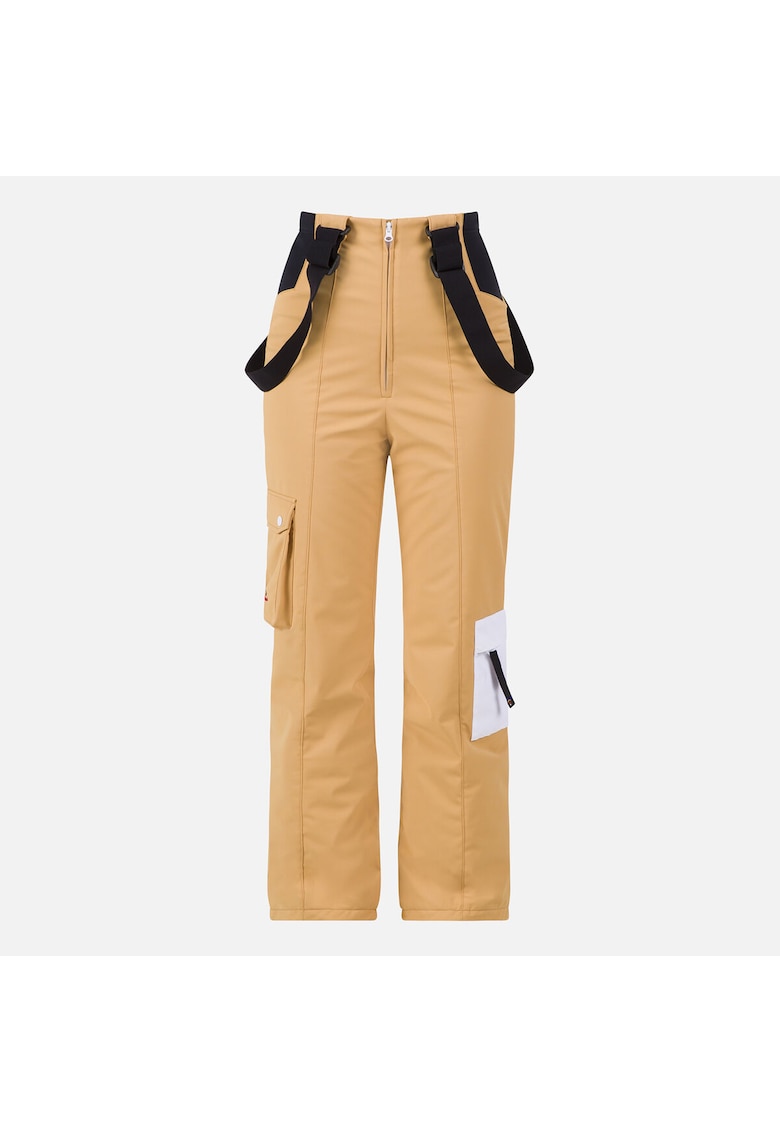 Pantaloni ski JCC BIB Insulated - bej - pentru dama