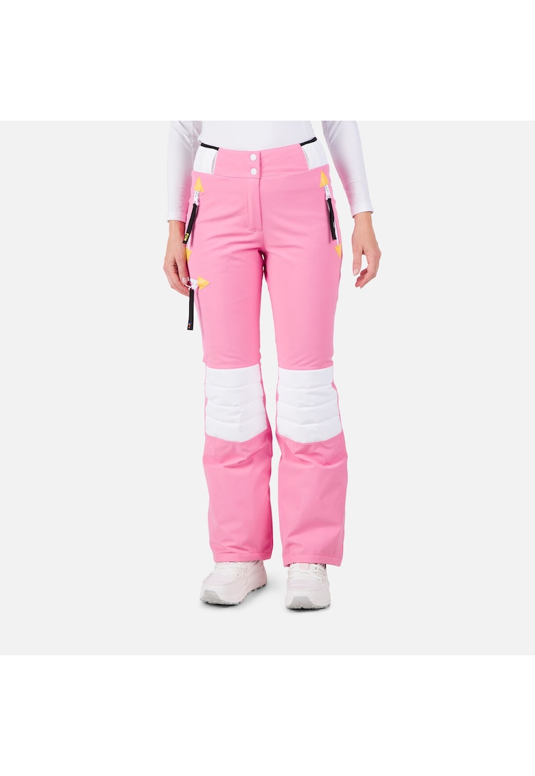 Pantaloni ski JCC Pilot Stretch - roz - pentru dama