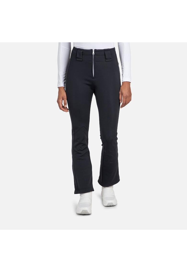 Pantaloni ski JCC Sirius softshell - negru - pentru dama