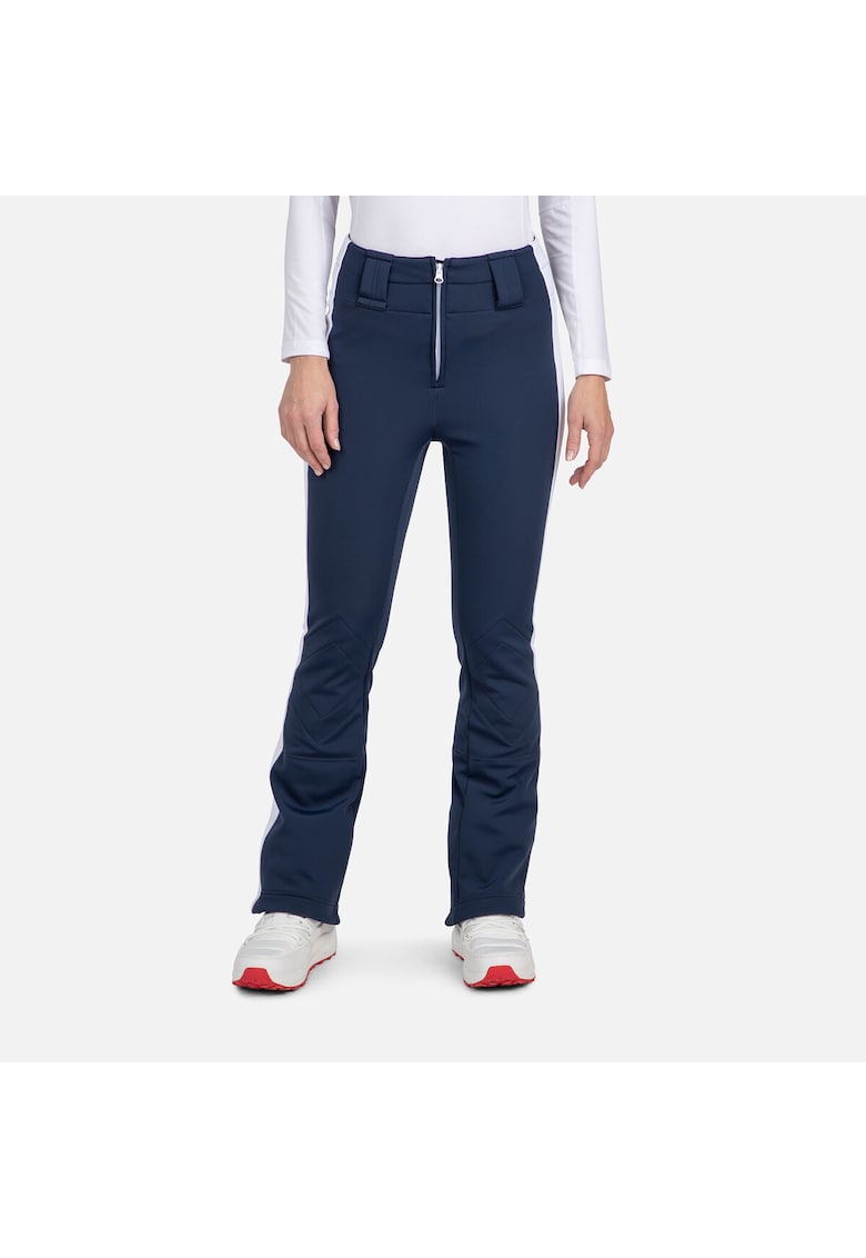 Pantaloni ski JCC Sirius softshell - albastru inchis - pentru dama