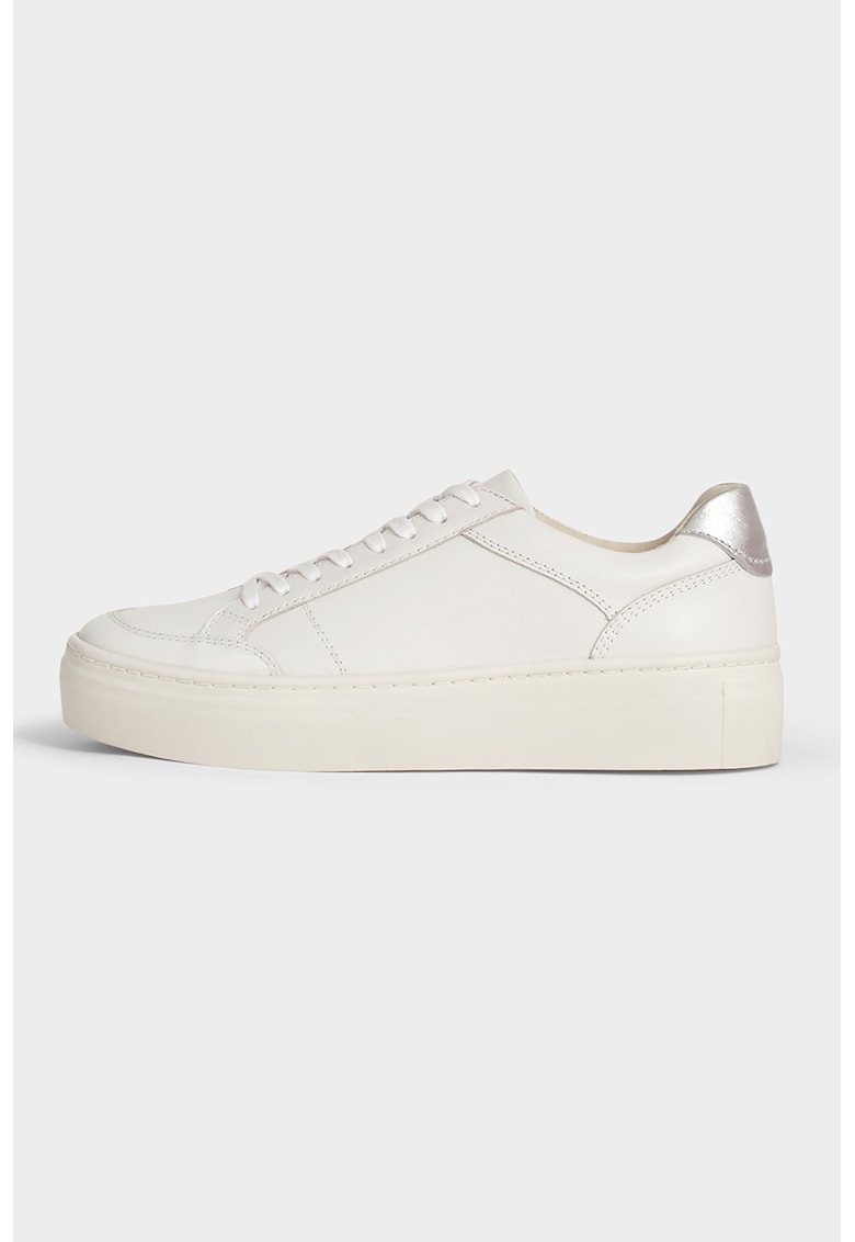 Pantofi sport din piele si piele intoarsa Zoe