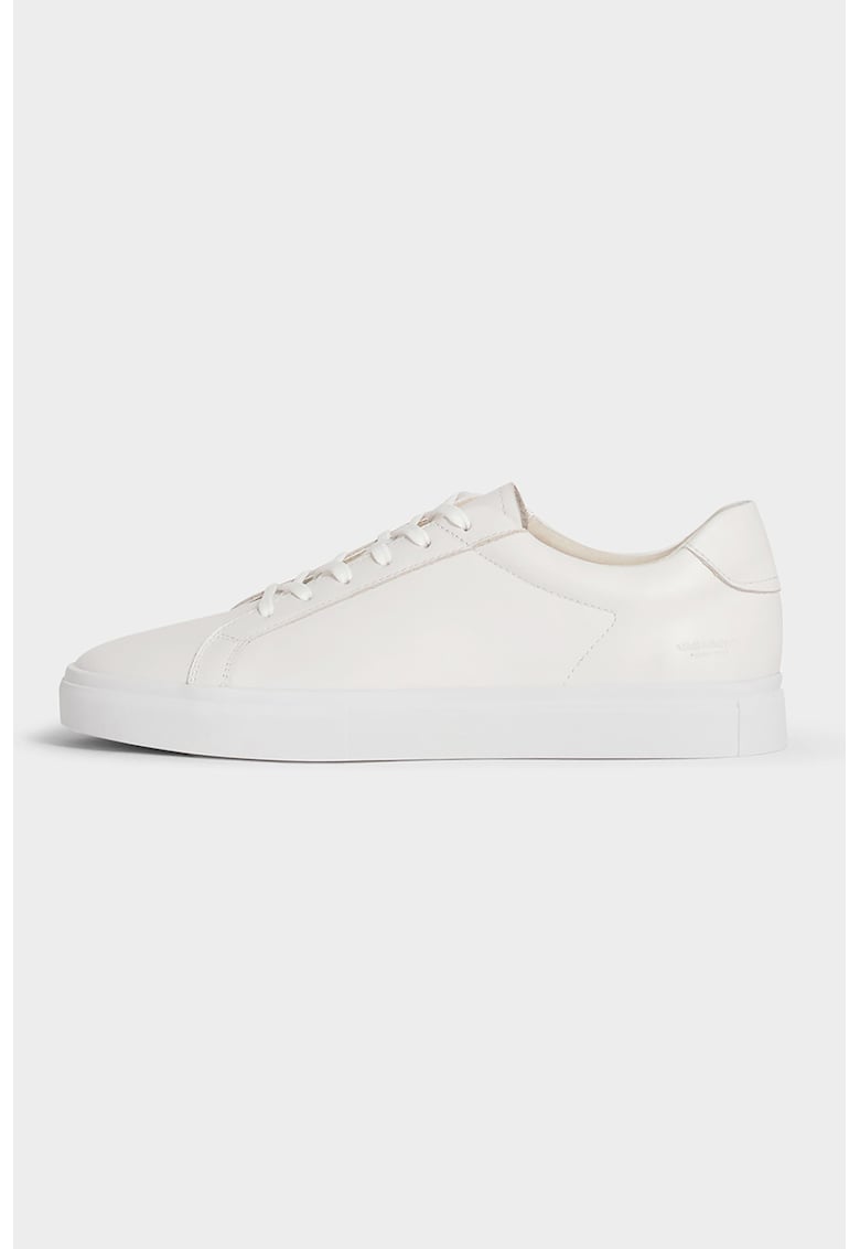 Pantofi sport din piele - Alb