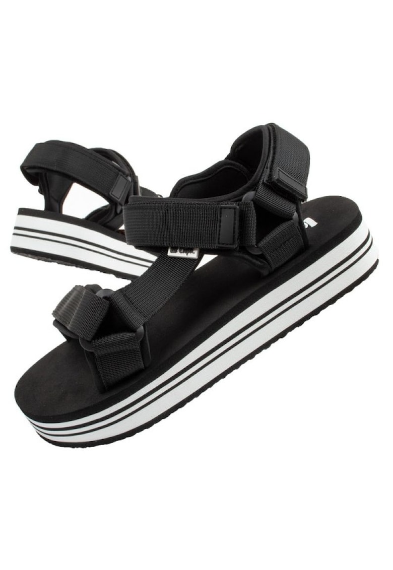 Sandale dama - 875503 - Sintetic - Negru