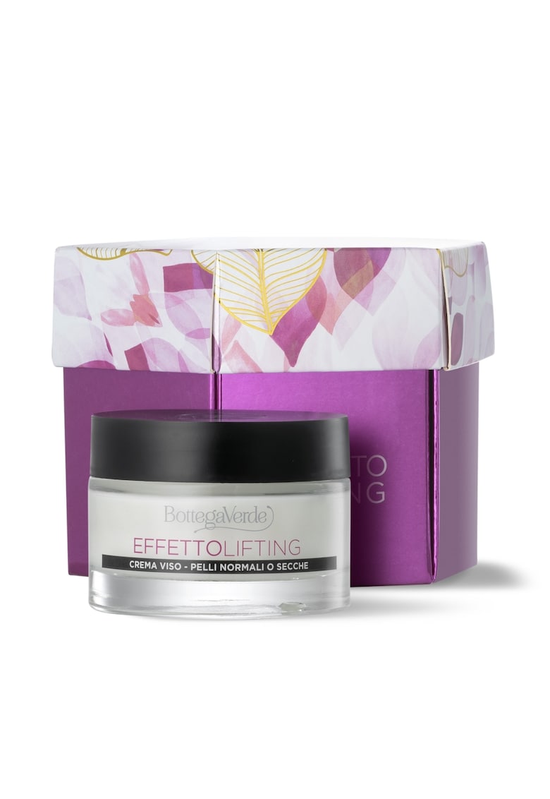 Set cadou femei - ingrijire ten normal si uscat - cu unt de Shea si acid hialuronic - Effetto Lifting - 50 ML -