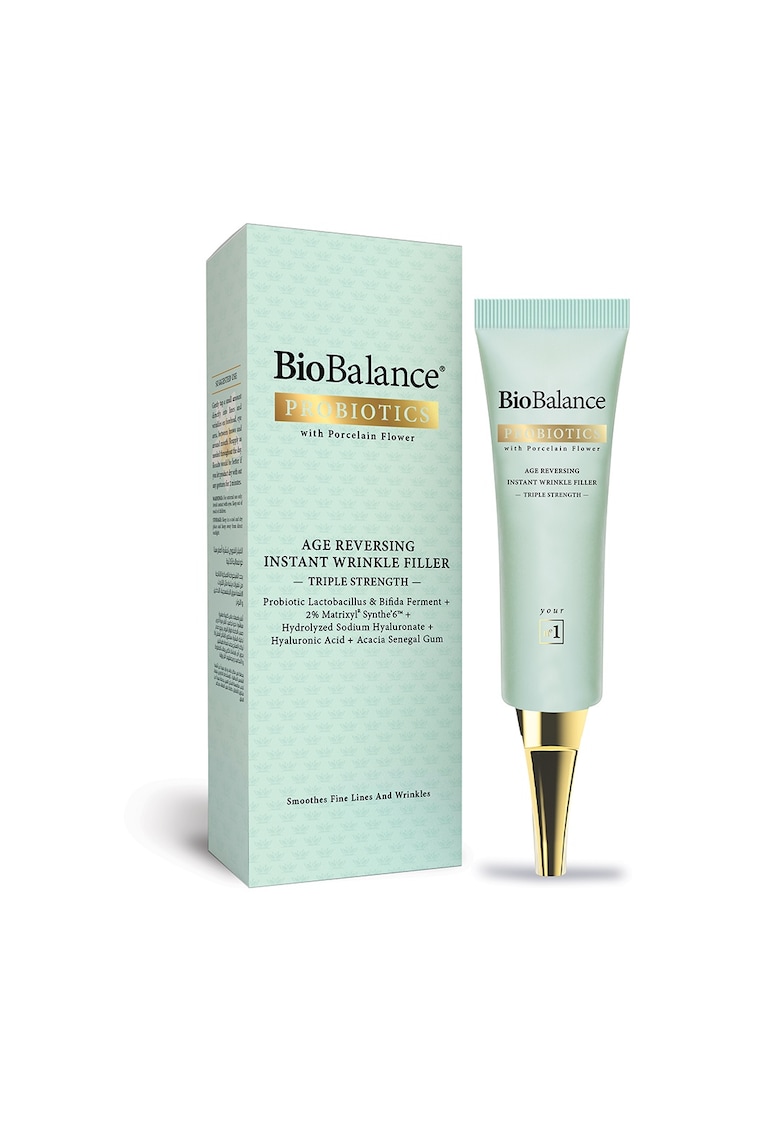 Ser pentru umplerea ridurilor - Age Reversing Instant Wrinkle Filler - Probiotics - 30 ml