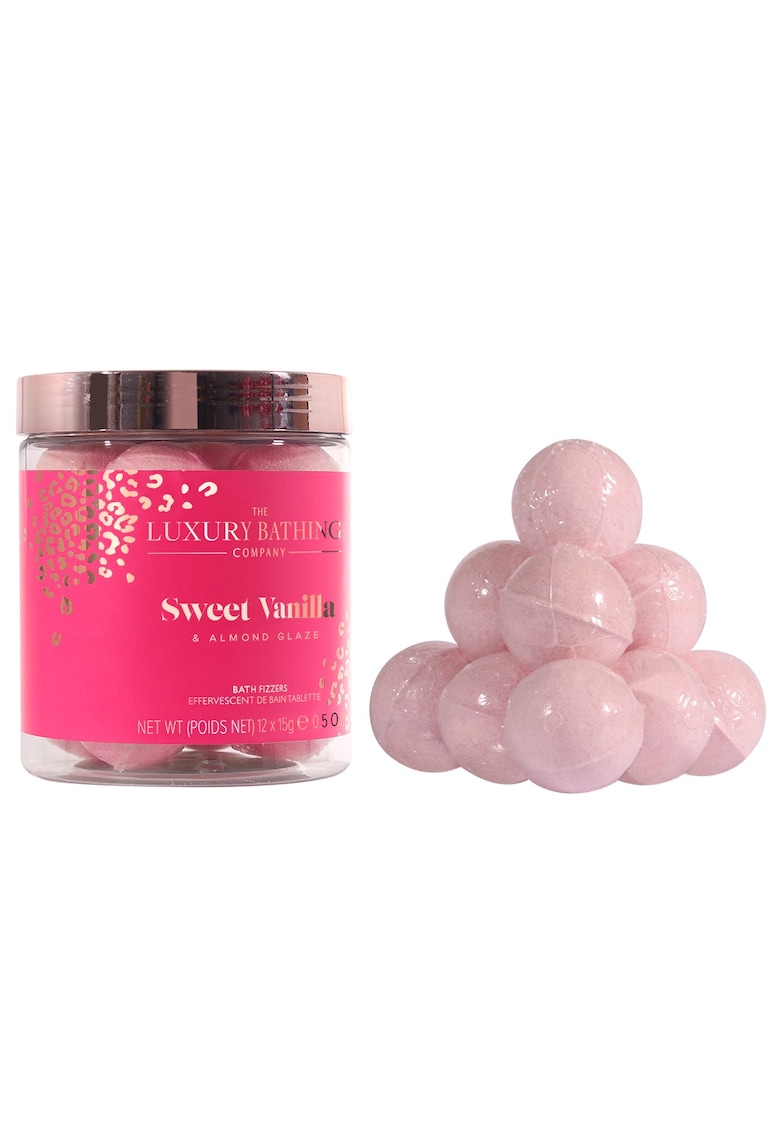 Set Cadou Restore - Sweet Vanilla & Almond Glaze - Bile de Baie - 10 x 15 g