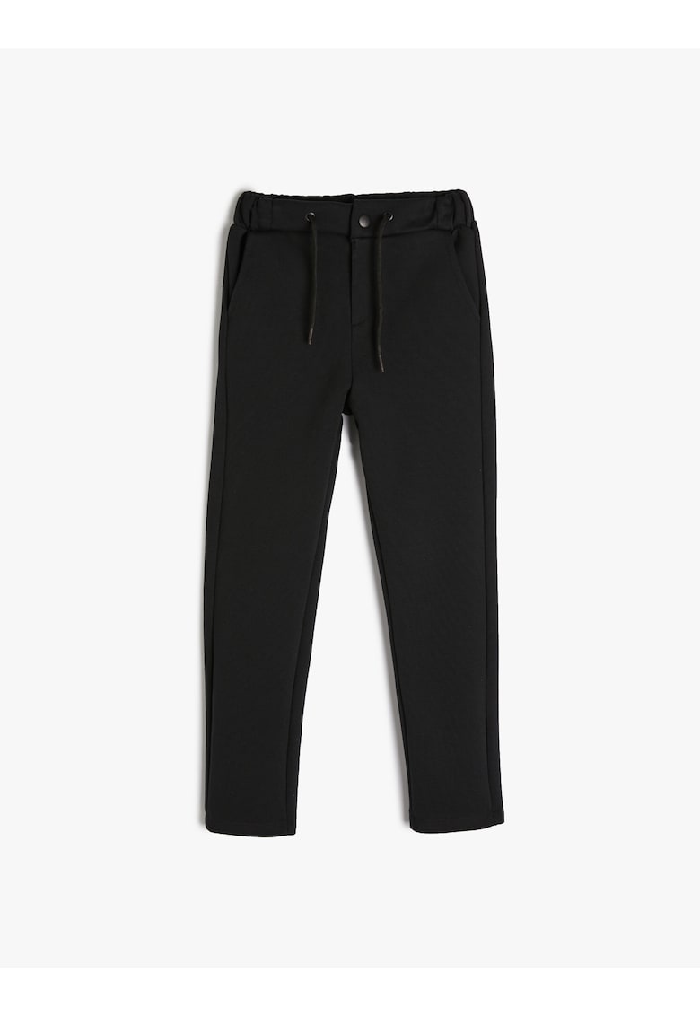 Pantaloni de trening cu snur