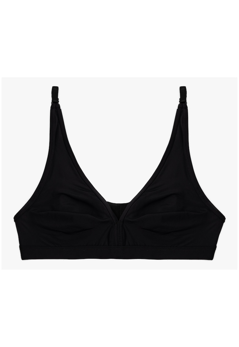 Sutien uni cu acoperire completa