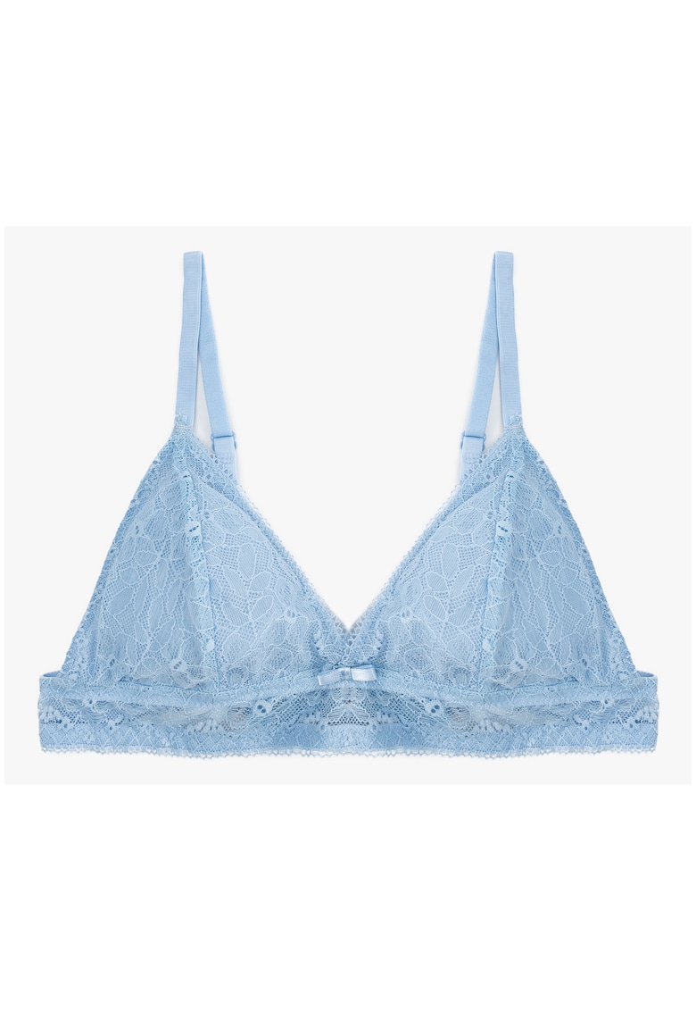 Sutien cu cupe triunghiulare - fara burete