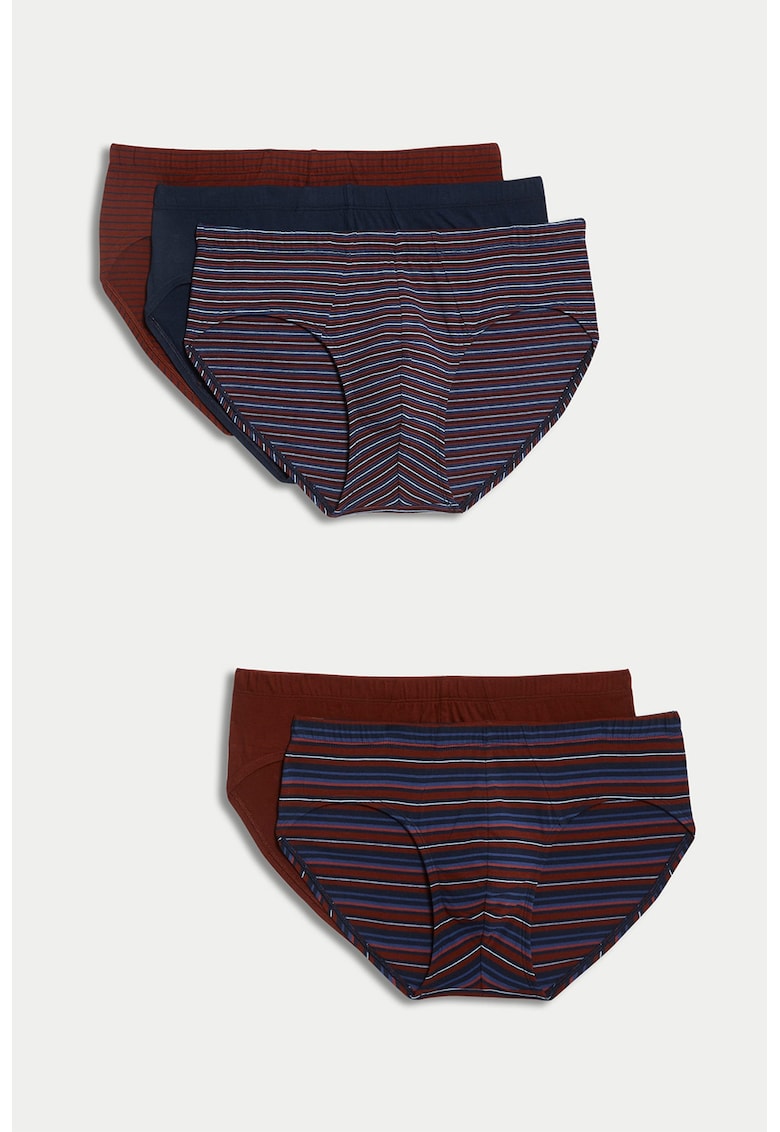 Set de chiloti din bumbac - 5 perechi Set de chiloti din bumbac - 5 perechi