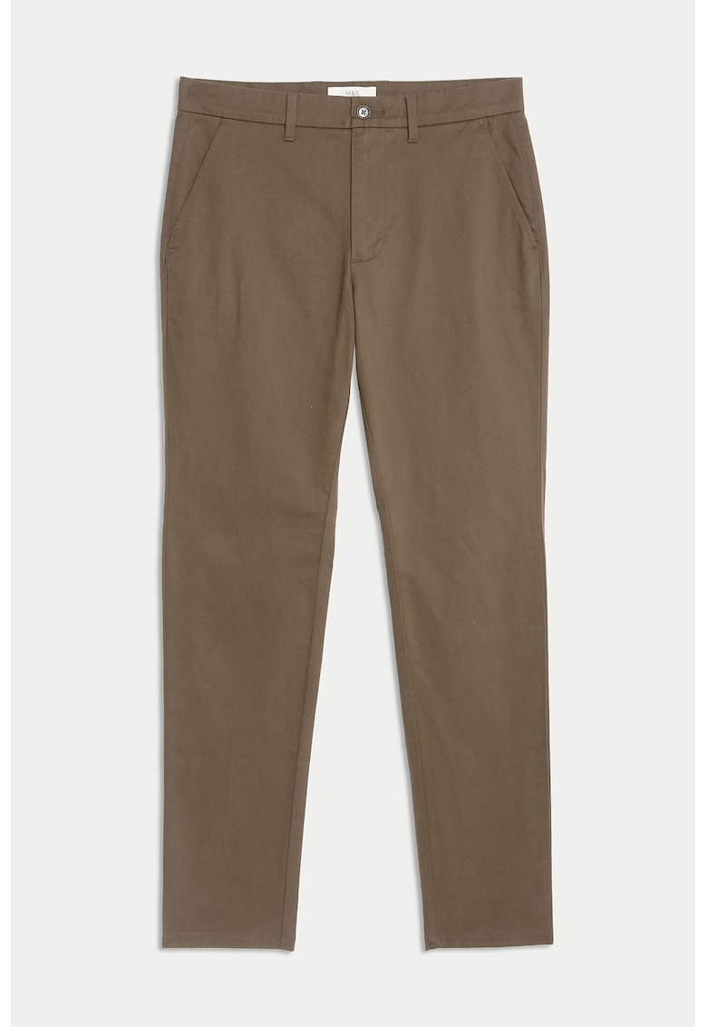 Pantaloni chino regular fit