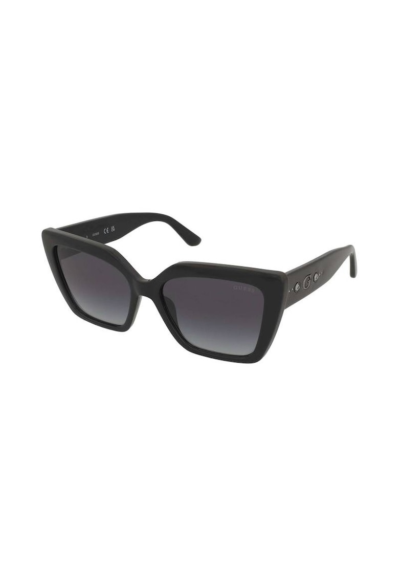 Ochelari de soare dama model GU00162 01B - negru - lentile gri