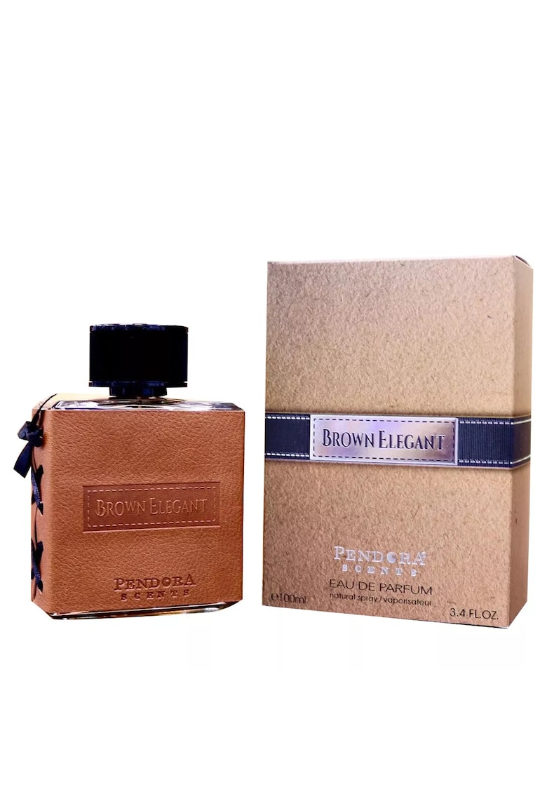 Apa de parfum Pendora Scents Brown Elegant - Barbati - 100 ml