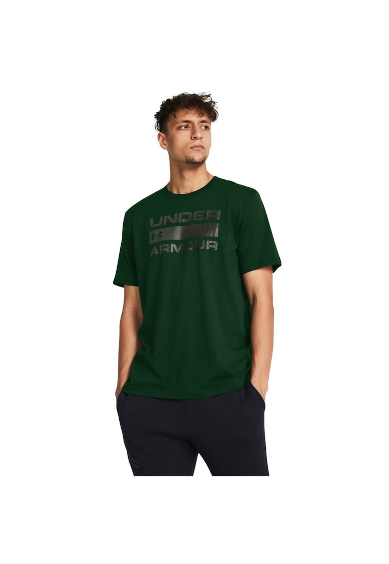 Tricou Wordmark 1329582-301 - Barbati - Verde