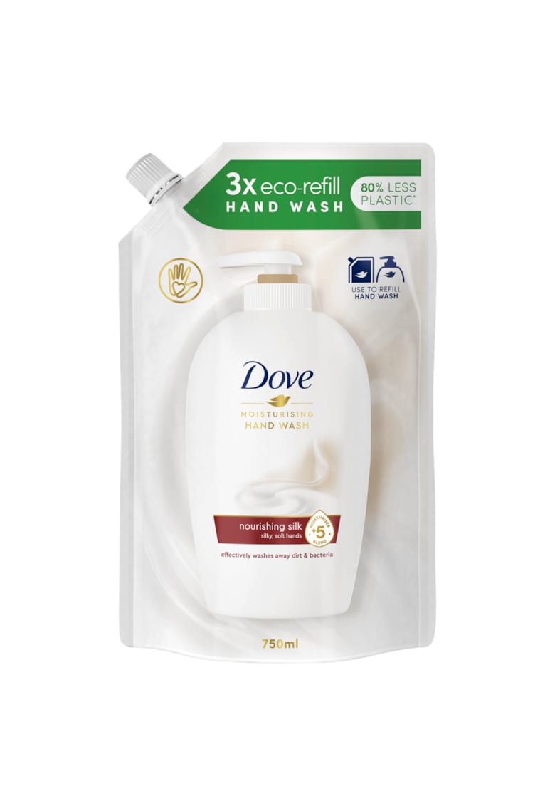 Rezerva sapun lichid  Nourishing Silk - 750 ml