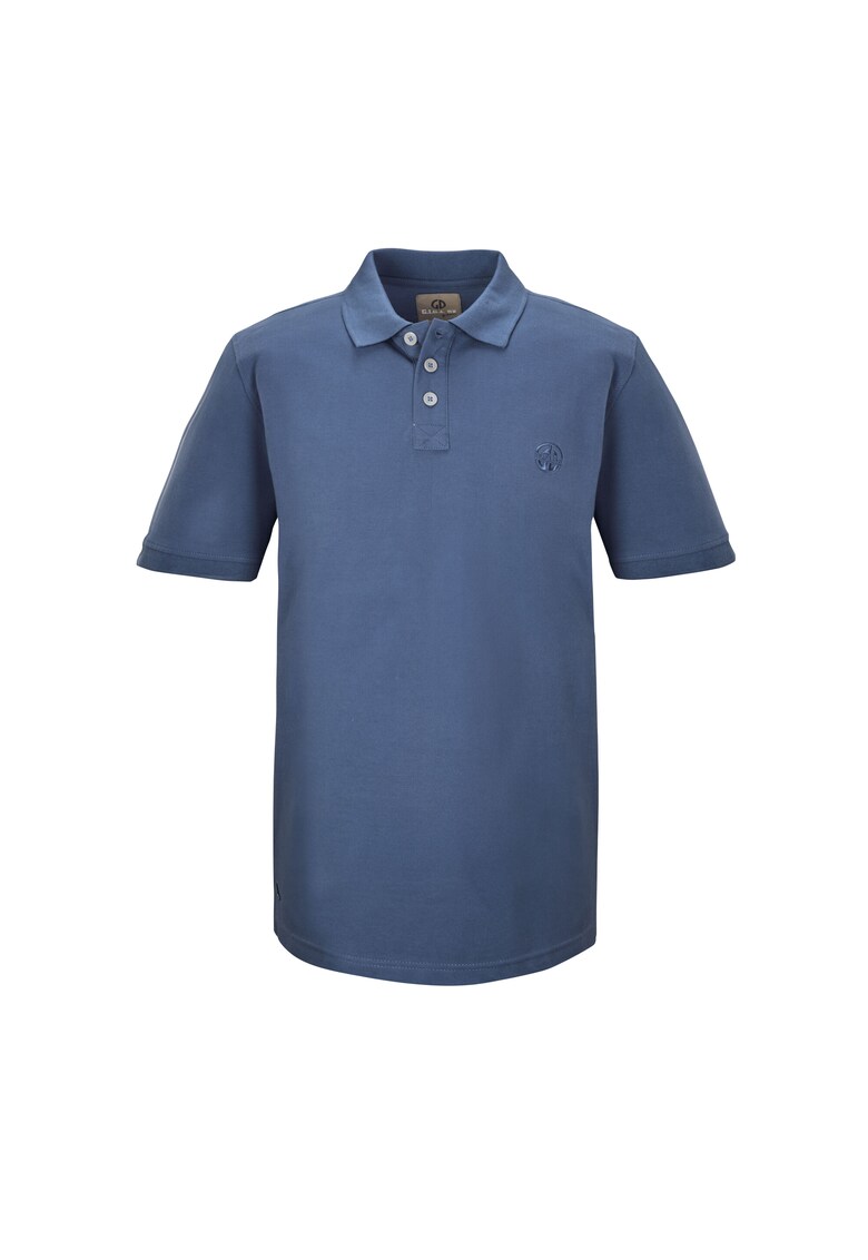 Tricou GS 5 MN PLSHRT GOTS - Albastru